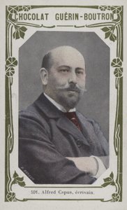 Alfred Capus, ecrivain (foto colorida)