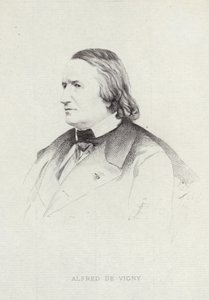 Alfred De Vigny de French School