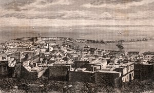 Argel - Argel - Algerie - gravura em "La France illustree: geography, history, administration statistique" de V.A. Malt-Brown. 1884 de French School