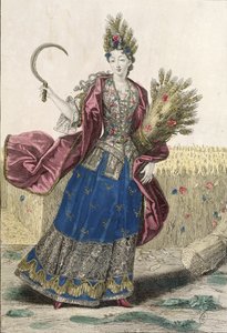 Alegoria do verão de French School