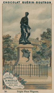 Alphonse De Neuville, Pintor Militar, 1836-1885, Erigee Place Wagram de French School