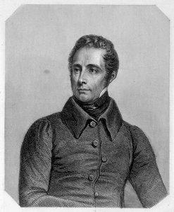 Alphonse de Lamartine, poeta francês (1790-1869). Em "L