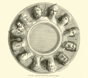 Altar dos Doze Deuses de French School