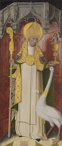 Retábulo de Thuison-les-Abbeville: Saint Hugh of Lincoln, 1490-1500 de French School