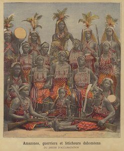Amazonas, guerreiros e feiticeiros do Daomé