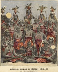 Amazonas, guerreiros e feiticeiros do Daomé