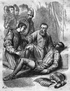 Ambroise Pare, cirurgião francês de French School