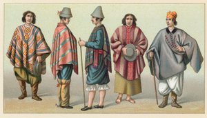 Fantasia de América de French School