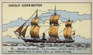 Vaporizador de Pás Americano Savannah (chromolitho) de French School