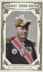 Almirante Bienaime, MP (foto colorida) de French School