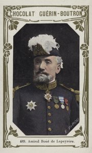 Almirante Lama de Lapeyrere (foto colorida) de French School