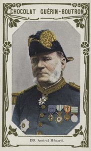Amiral Menard (foto colorida) de French School