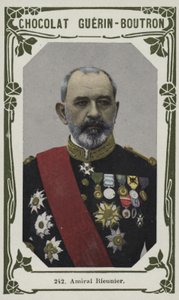 Amiral Rieunier (foto colorida) de French School