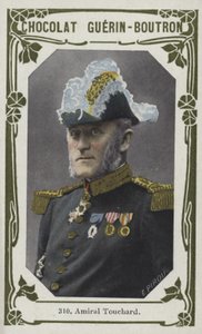 Amiral Touchard (foto colorida) de French School