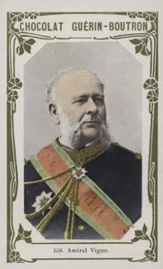 Almirante Vigne (foto colorida) de French School