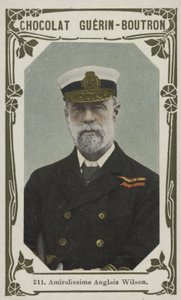 Almirante inglês Wilson (foto colorida) de French School