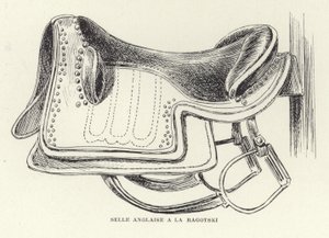 Sela inglesa de Ragotski de French School