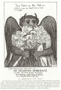 Uma democracia ilimitada, 1792 de French School