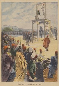 Uma execução no Cairo, Egito de French School