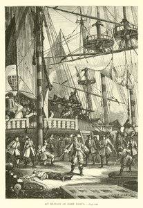 Uma façanha de John Barts de French School