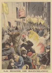 Bombardeio anarquista em Barcelona