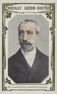 Anatole France, Academia Francesa (foto colorida) de French School