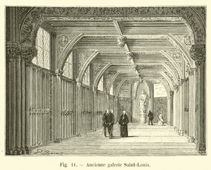 Old Saint-Louis Gallery de French School