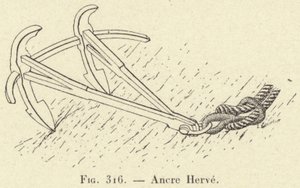 Ancre Herve (gravura) de French School