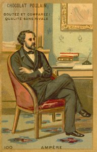 Andre-Marie Ampere, físico francês