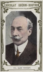 Andre Messager (foto colorida) de French School
