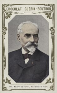 Andre Theuriet, Academie-Francaise (foto colorida) de French School