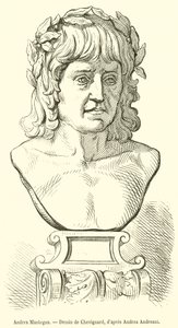 Andrea Mantegna (gravura) de French School