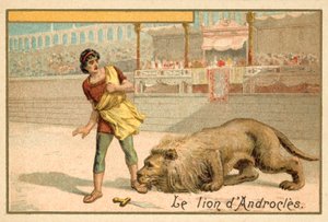 Androcles e o Leão de French School