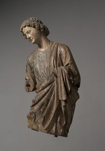 Anjo, c.1250 de French School