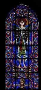 Hierarquia Angélica: Querubim (w103) de French School