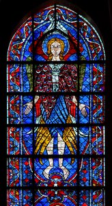 Hierarquia Angélica: Querubim (w104) de French School
