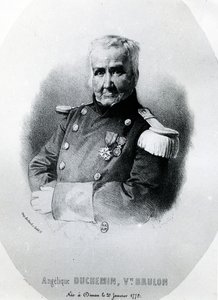 Angelique Duchemin, impressão feita por R. Bertants, c.1848 de French School