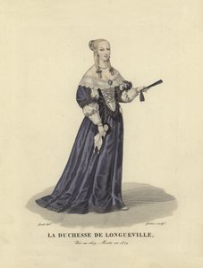 Anne Genevieve de Bourbon, duquesa de Longueville