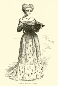 Anne de Beaujeu de French School