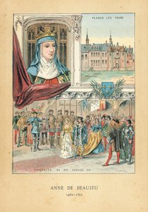 Anne de Beaujeu de French School