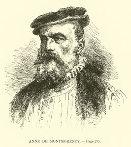 Anne de Montmorency de French School