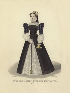 Anne de Pisseleu, duquesa de Etampes