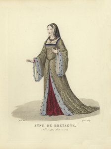 Ana da Bretanha, Rainha Consorte de Carlos VIII e Luís XII da França