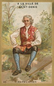 Antoine-Augustin Parmentier, agrônomo francês de French School