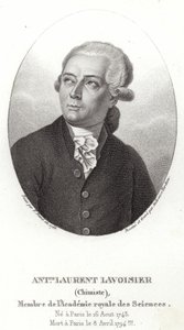Antoine Laurent de Lavoisier de French School