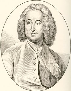 Antoine-Louis Rouille, conde de Jouy-en-Josas, 16891761. estadista francês. Das horas livres publicadas 1908. de French School