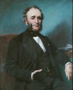 Antoine Jobert de Lamballe (1799-1867) (óleo sobre tela) de French School