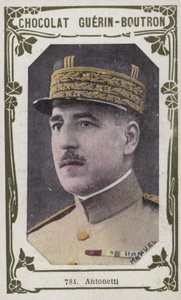 Antonetti (foto colorida) de French School