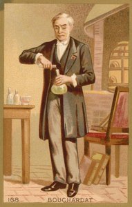 Apollinaire Bouchardat, farmacêutico francês de French School