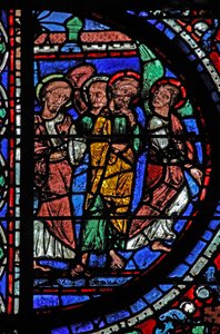 Apóstolos mostraram a morte da Virgem (w42) de French School